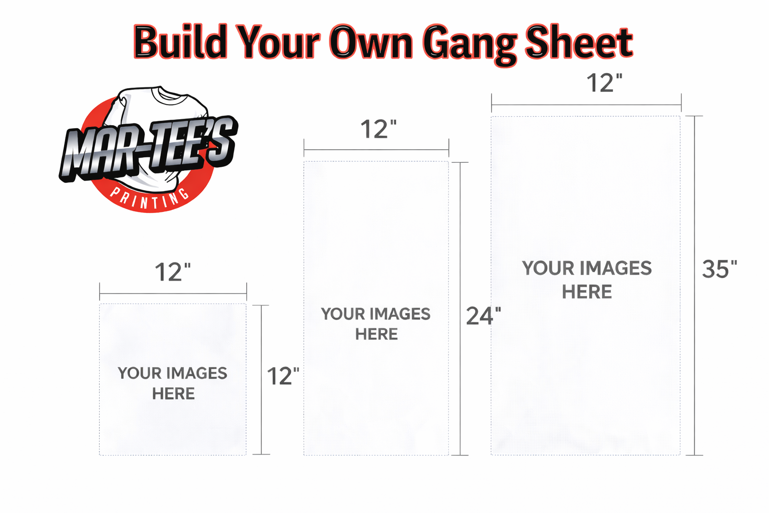 Upload Your Own Gang Sheet